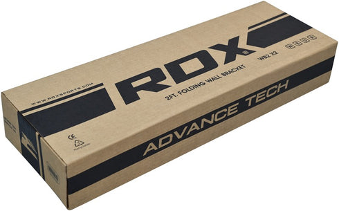 RDX X2 2FT WHITE FOLDABLE WALL MOUNT BRACKET-3